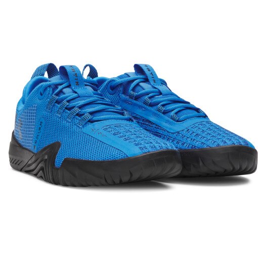 Męskie buty treningowe crossfit Under Armour UA TriBase Reign 6 - niebieskie