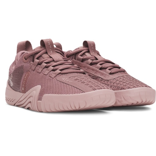 Damskie buty treningowe crossfit Under Armour UA W TriBase Reign 6 - różowe