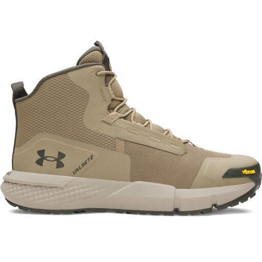 UNDER ARMOUR Męskie buty taktyczne Under Armour UA Charged Valsetz Mid  beżowe Beżowy