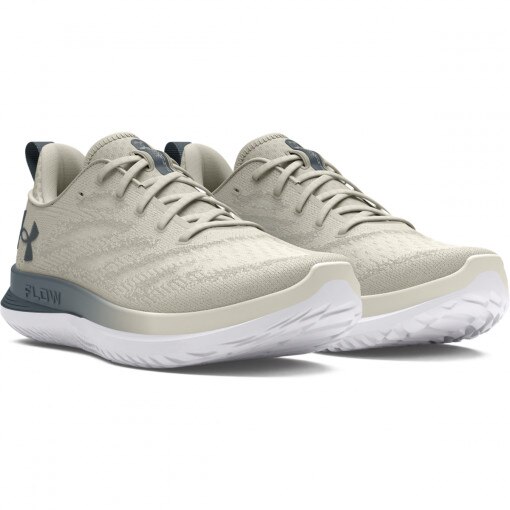 Męskie buty do biegania Under Armour UA Velociti 3 Breeze - beżowe