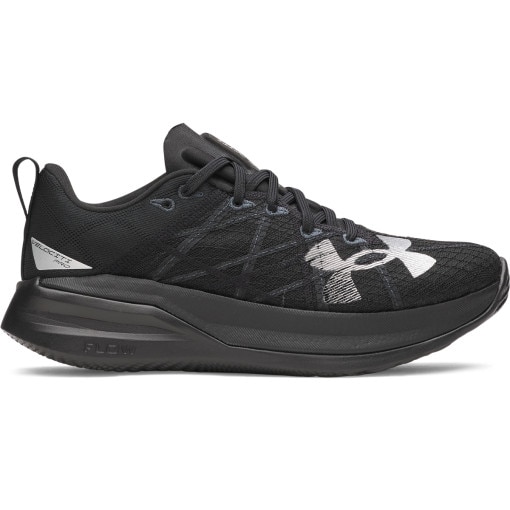 UNDER ARMOUR Buty do biegania uniseks Under Armour UA Velociti Pro  czarne Czarny