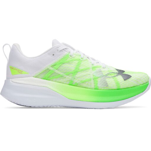 UNDER ARMOUR Buty do biegania uniseks Under Armour UA Velociti Pro białe Biały