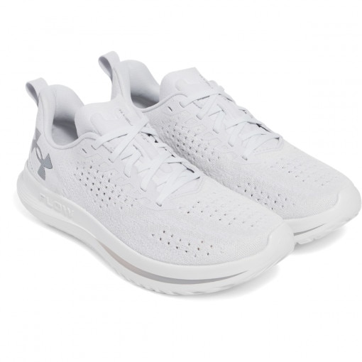 Męskie buty do biegania Under Armour UA Velociti 4 - białe