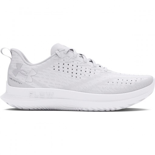UNDER ARMOUR Męskie buty do biegania Under Armour UA Velociti 4  białe Biały