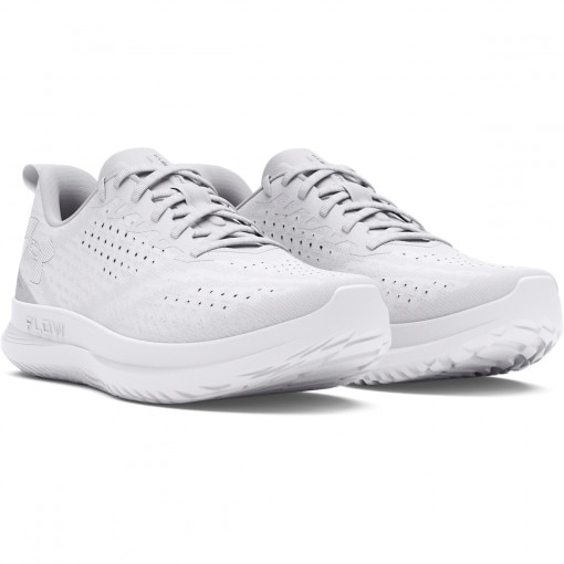 Męskie buty do biegania Under Armour UA Velociti 4 - białe