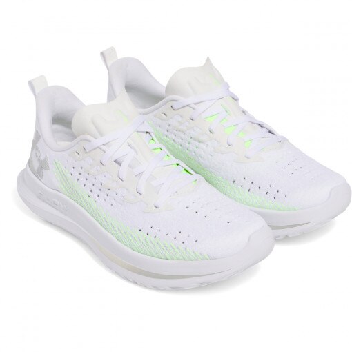 Damskie buty do biegania Under Armour UA W Velociti 4 - białe 