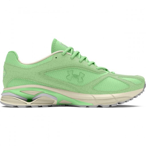 UNDER ARMOUR Sneakersy uniseks Under Armour UA HOVR Apparition Rtrftr SD  zielone Zielony