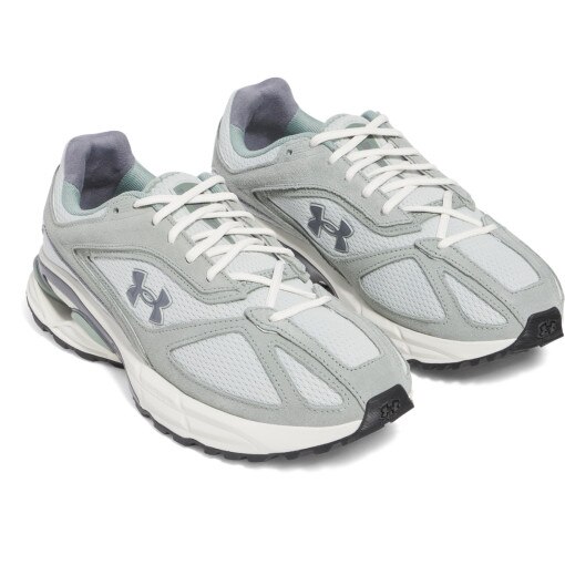 Sneakersy uniseks Under Armour UA HOVR Apparition Rtrftr SD - zielone
