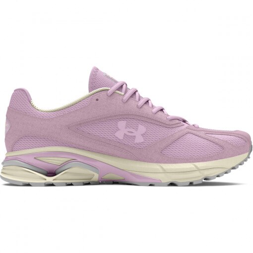 UNDER ARMOUR Sneakersy uniseks Under Armour UA HOVR Apparition Rtrftr SD  różowe Różowy