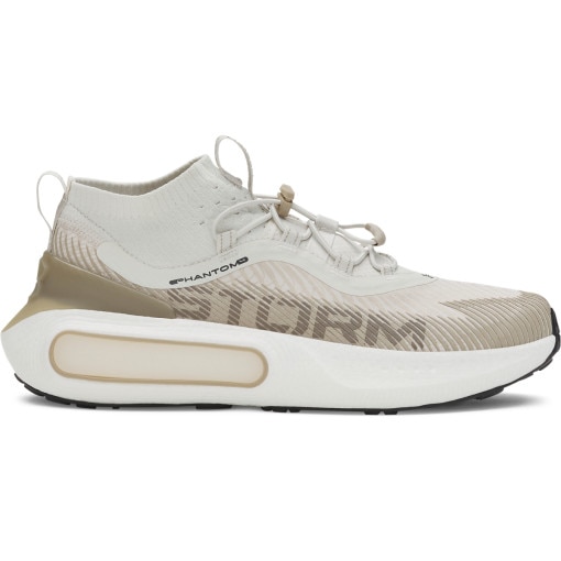 UNDER ARMOUR Sneakersy uniseks Under Armour UA U Phantom 4 Storm  beżowe Beżowy