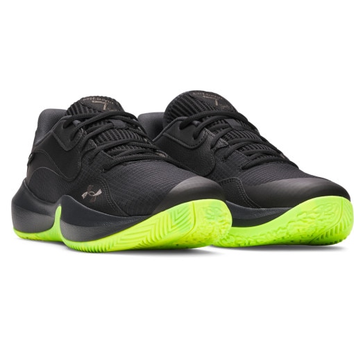 Buty do koszykówki uniseks Under Armour UA Lockdown 7 Low - czarne