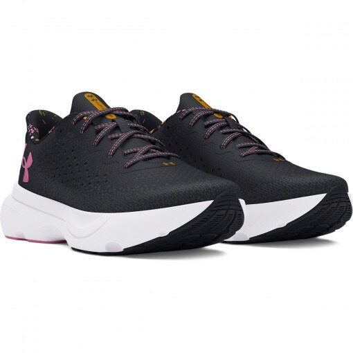 Damskie buty do biegania Under Armour UA Infinite Printed - czarne
