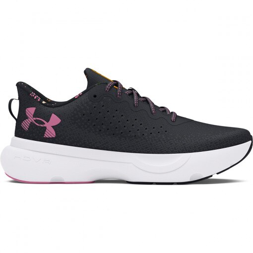 UNDER ARMOUR Damskie buty do biegania Under Armour UA Infinite Printed  czarne Czarny