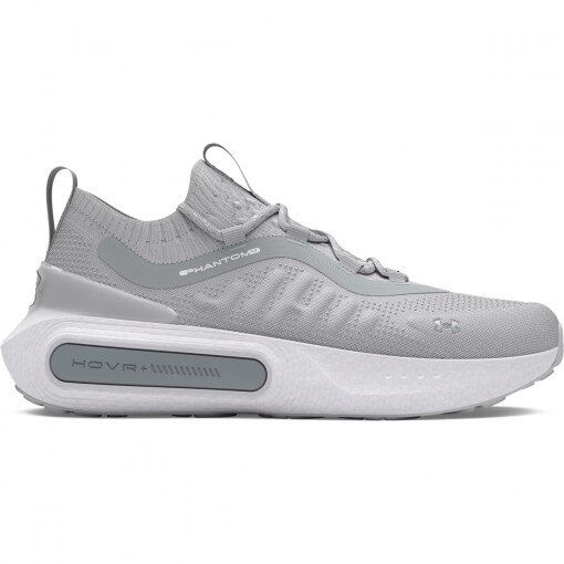 UNDER ARMOUR Sneakersy uniseks Under Armour UA U Phantom 4 Rflct  szare Szary