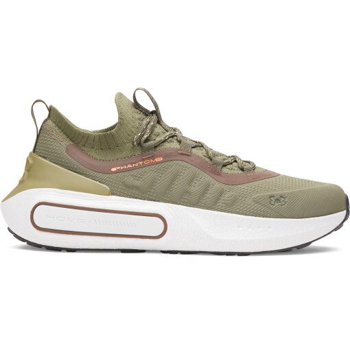 UNDER ARMOUR Sneakersy uniseks Under Armour UA U Phantom 4 Rflct  oliwkowe/khaki Khaki