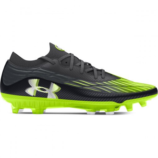 UNDER ARMOUR Buty piłkarskie korki lanki uniseks Under Armour UA Magnetico Elite 4 Fg  czarne Czarny