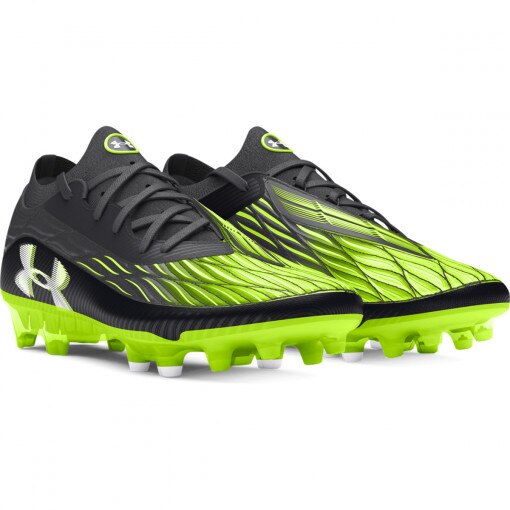 Buty piłkarskie korki lanki uniseks Under Armour UA Magnetico Elite 4 Fg - czarne