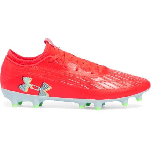 UNDER ARMOUR Buty piłkarskie korki lanki uniseks Under Armour UA U Magnetico Select 4 Fg  czerwone Czerwony