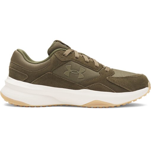 UNDER ARMOUR Męskie buty treningowe Under Armour UA Edge SUEDE  khaki Khaki