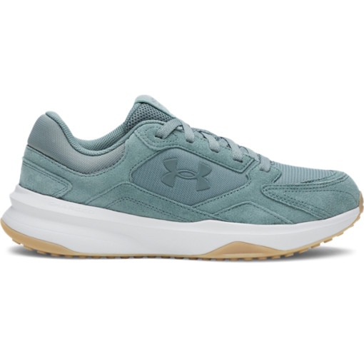 UNDER ARMOUR Męskie buty treningowe Under Armour UA Edge SUEDE  niebieskie Niebieski