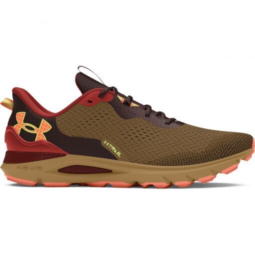 UNDER ARMOUR Buty do biegania uniseks Under Armour UA U Sonic Trail  brązowe Brązowy