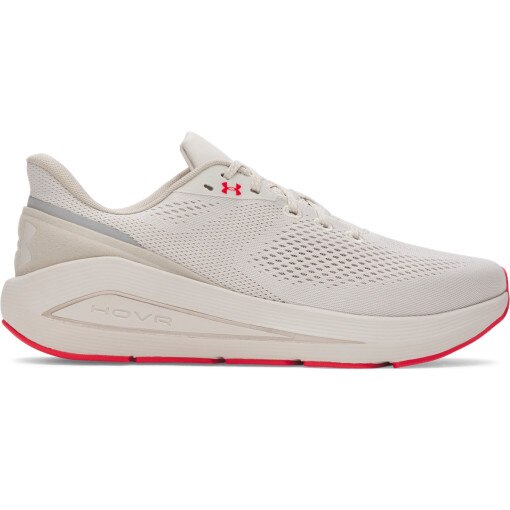 UNDER ARMOUR Męskie buty do biegania Under Armour UA Sonic 7  białe Biały