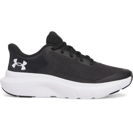 UNDER ARMOUR Chłopięce buty do biegania Under Armour UA BGS Rogue 5  czarne Czarny