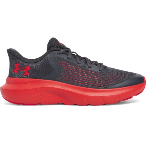 UNDER ARMOUR Chłopięce buty do biegania Under Armour UA BGS Rogue 5  czarne Czarny