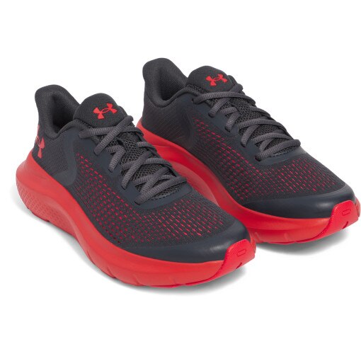Chłopięce buty do biegania Under Armour UA BGS Rogue 5 - czarne