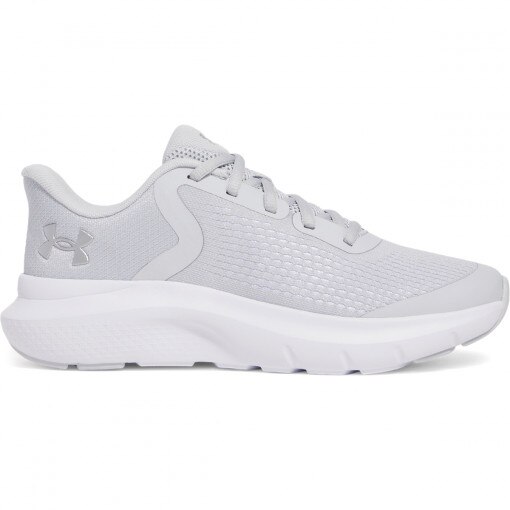 UNDER ARMOUR Dziewczęce buty do biegania Under Armour UA GGS Rogue 5  szare  Szary