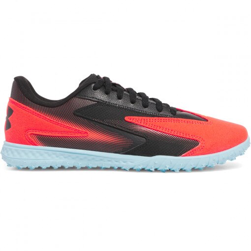 UNDER ARMOUR Dziecięce buty do piłki nożnej turfy Under Armour UA U Shadow Turf 3 Junior  czerwone Czerwony
