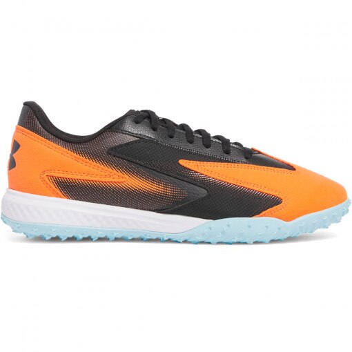UNDER ARMOUR Buty piłkarskie turfy uniseks Under Armour UA U Shadow Turf 3  pomarańczowe  Pomarańczowy