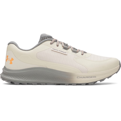 UNDER ARMOUR Męskie buty do biegania Under Armour UA Charged Bandit Tr 3 beżowe Beżowy