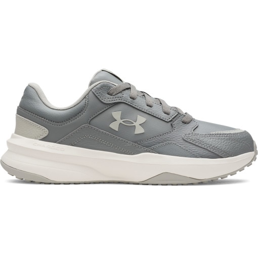 Obrazek dla: UNDER ARMOUR Męskie buty treningowe Under Armour UA Edge Leather  szare Szary