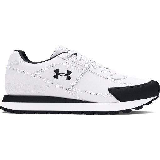 UNDER ARMOUR Męskie sneakersy Under Armour UA Essential Runner  białe Biały