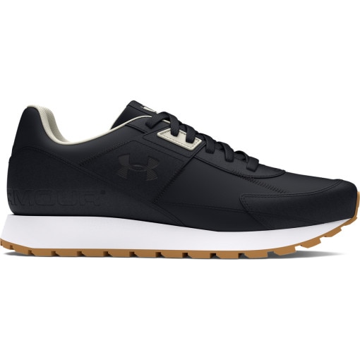 UNDER ARMOUR Damskie sneackersy Under Armour UA Essential  czarne Czarny
