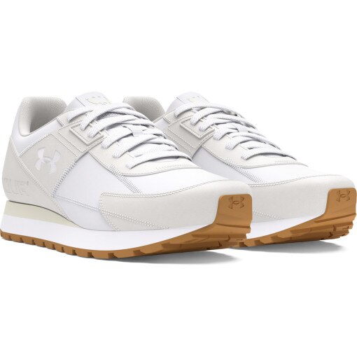 Damskie sneackersy Under Armour UA Essential - białe