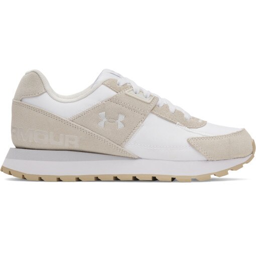 UNDER ARMOUR Damskie sneackersy Under Armour UA Essential  beżowe Beżowy
