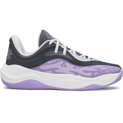 UNDER ARMOUR Buty do koszykówki uniseks Under Armour Curry Splash 25  szare Szary