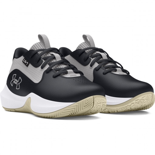Dziecięce buty do koszykówki Under Armour UA Ps Lockdown 7 - czarne