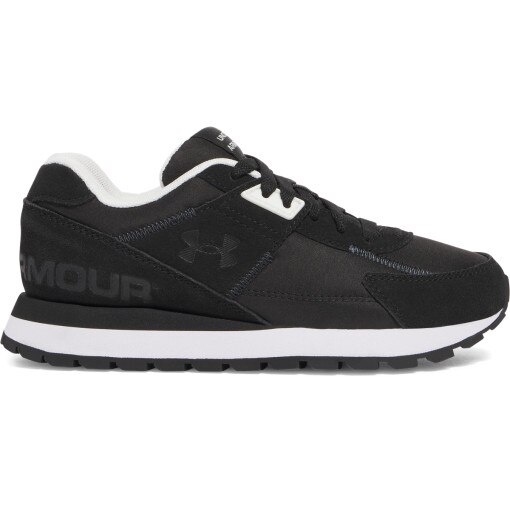 UNDER ARMOUR Dziecięce sneakersy Under Armour UA Grade School Essential  czarne Czarny