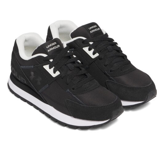 Dziecięce sneakersy Under Armour UA Grade School Essential - czarne
