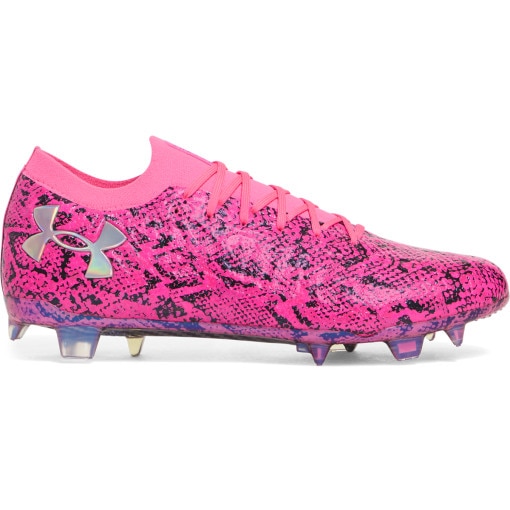 UNDER ARMOUR Męskie buty piłkarskie korki lanki Under Armour UA Shadow Elite 3 FG PV  różowe Różowy