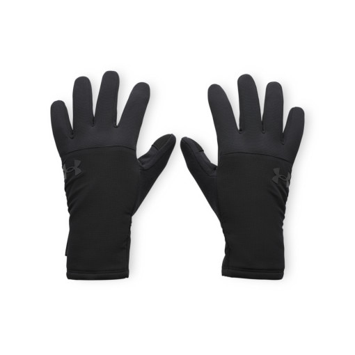 UNDER ARMOUR Męskie rękawiczki treningowe Under Armour M's Storm Fleece Gloves  czarne Czarny