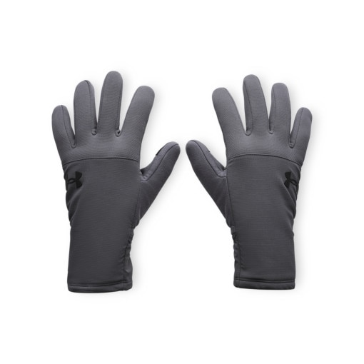 UNDER ARMOUR Męskie rękawiczki treningowe Under Armour M's Storm Fleece Gloves  szare Szary