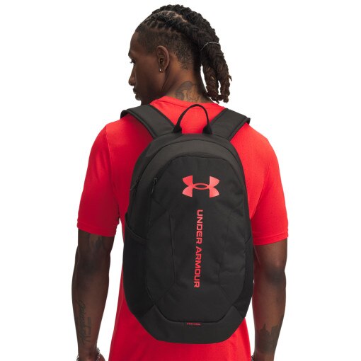 UNDER ARMOUR Plecak uniseks UA Hustle Lite Backpack  czarny Czarny