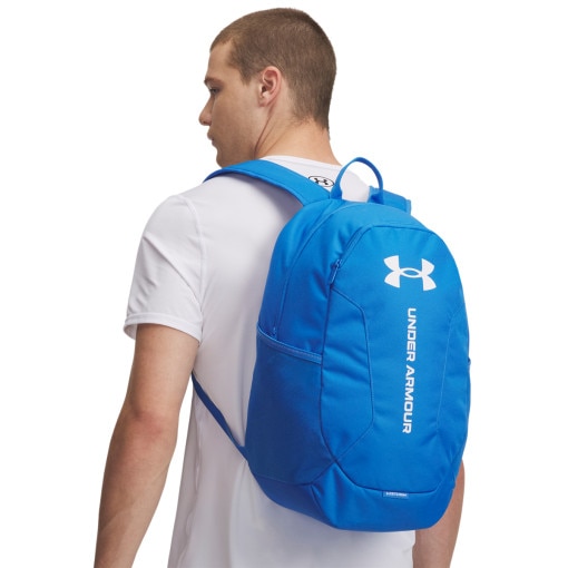 UNDER ARMOUR Plecak uniseks UA Hustle Lite Backpack  niebieski Niebieski