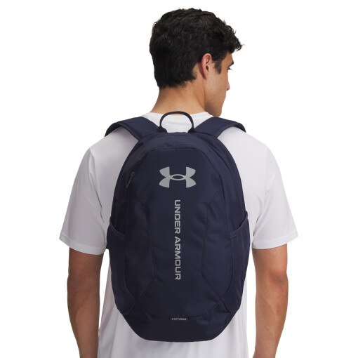 UNDER ARMOUR Plecak uniseks UA Hustle Lite Backpack  granatowy Granatowy