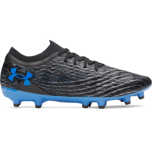  UNDER ARMOUR Buty piłkarskie korki uniseks Under Armour UA U Magnetico Pro 5 FG  czarne Czarny