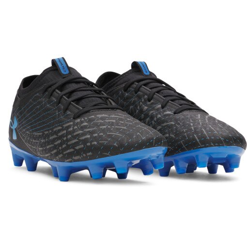Buty piłkarskie korki uniseks Under Armour UA U Magnetico Select 5 FG - czarne 